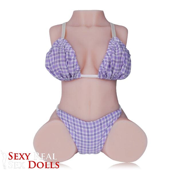 Tantaly Dolls 34cm (13.39') Big Boobs Portable Torso