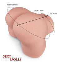 Thumbnail for Tantaly Dolls 38.9LBS Daisy in Fair Skin Realistic TantaButt Sex Doll