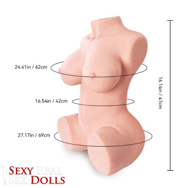 Tantaly Dolls 41cm (16.1') Superior Torso Doll for Novice