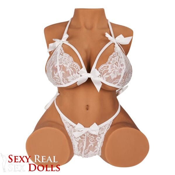 Tantaly Dolls 49cm (19.3') Huge Tits Torso Doll Maturbator