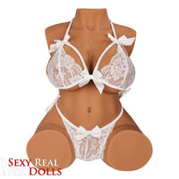 Thumbnail for Tantaly Dolls 49cm (19.3') Huge Tits Torso Doll Maturbator