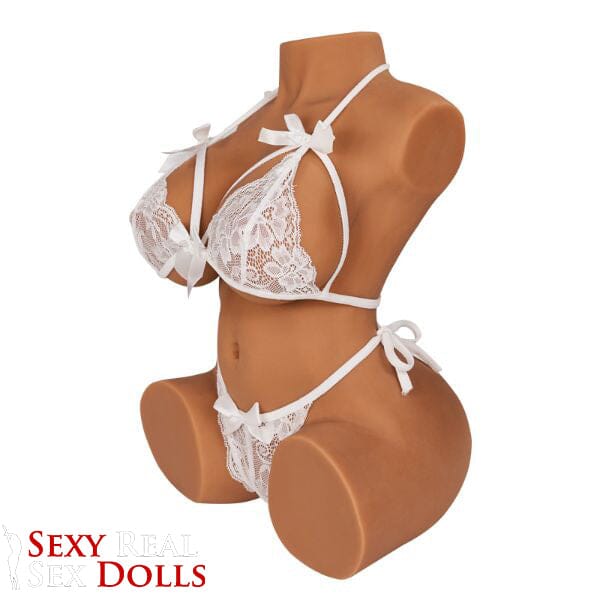 Tantaly Dolls 49cm (19.3') Huge Tits Torso Doll Maturbator