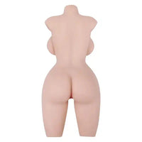 Thumbnail for Tantaly Dolls 50.5cm (1ft 8') MILF Beginner Masturbator Body Sex Doll Torso - Miki