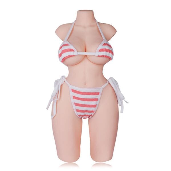 Tantaly Dolls 50.5cm (1ft 8') MILF Beginner Masturbator Body Sex Doll Torso - Miki