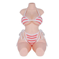 Thumbnail for Tantaly Dolls 50.5cm (1ft 8') MILF Beginner Masturbator Body Sex Doll Torso - Miki