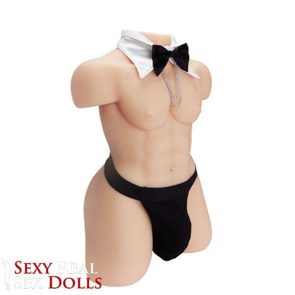 Tantaly Dolls 54cm (1ft9') Muscular Physique Realistic Torso Sex Doll