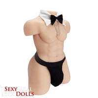 Thumbnail for Tantaly Dolls 54cm (1ft9') Muscular Physique Realistic Torso Sex Doll