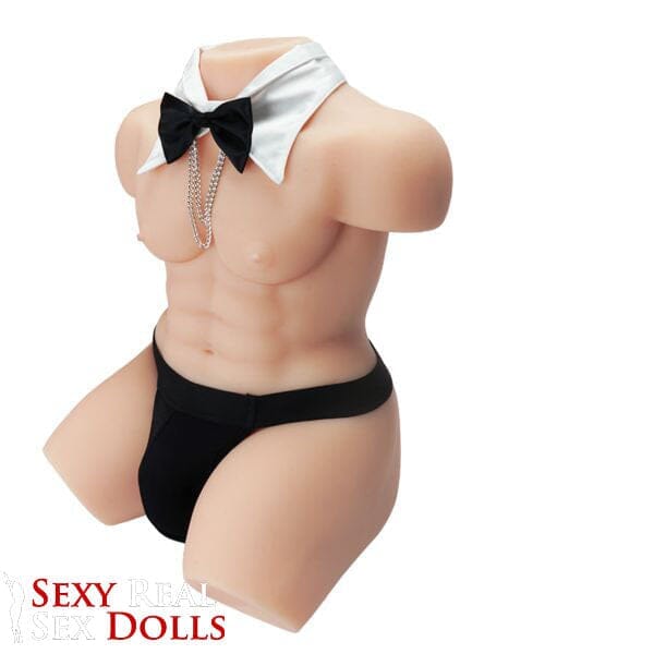 Tantaly Dolls 54cm (1ft9') Muscular Physique Realistic Torso Sex Doll