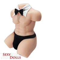 Thumbnail for Tantaly Dolls 54cm (1ft9') Muscular Physique Realistic Torso Sex Doll