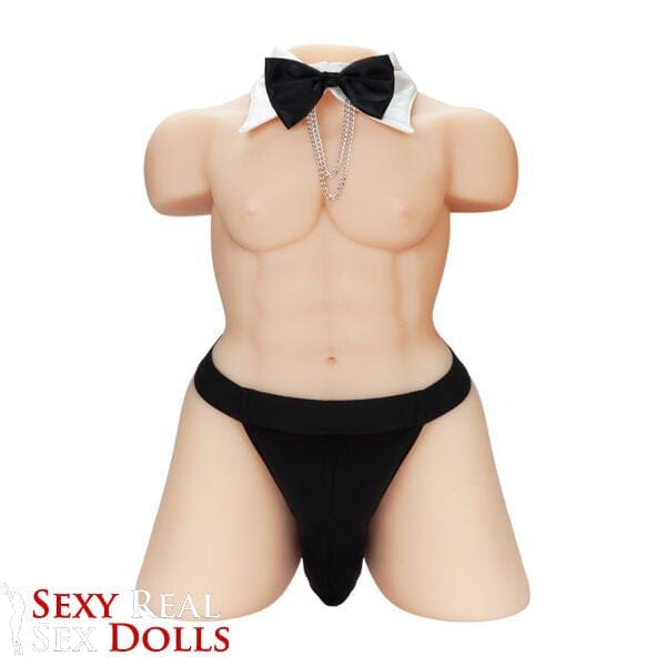 Tantaly Dolls 54cm (1ft9') Muscular Physique Realistic Torso Sex Doll