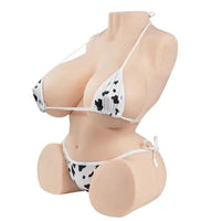 Thumbnail for Tantaly Dolls 58.5cm (1ft 11') Busty Lover Torso Sex Doll - Nicole 2.0