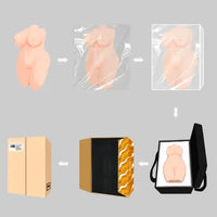 Thumbnail for Tantaly Dolls 63cm (24.8') Big Tits Fantasy Torso Doll by Tantaly Sex Dolls