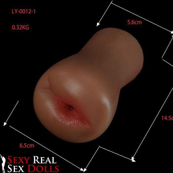 6Ye Dolls 6.5cm (2.6') Anal Masturbator (Model# LY0012)