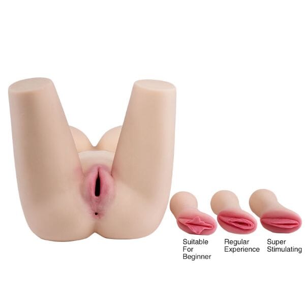 Tantaly Dolls 66cm (2ft 2') 4in1 Removable Vagina Torso Sex Doll