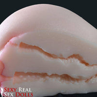 Thumbnail for 6Ye Dolls 11cm (4.3') Round Butt with Plump Butt Hole Masturbator (Model# LY0003)