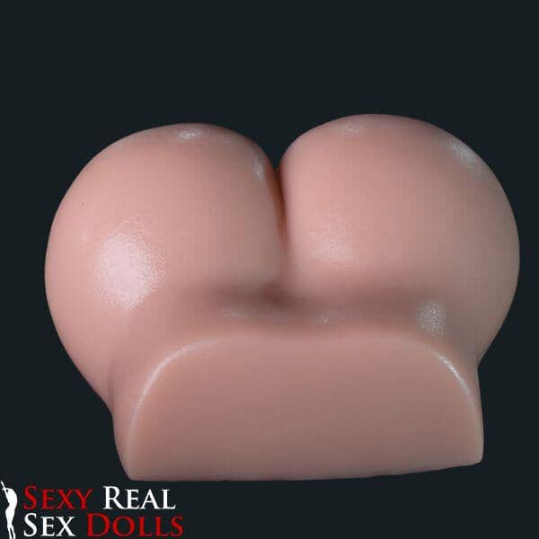 6Ye Dolls 11cm (4.3') Round Butt with Plump Butt Hole Masturbator (Model# LY0003)