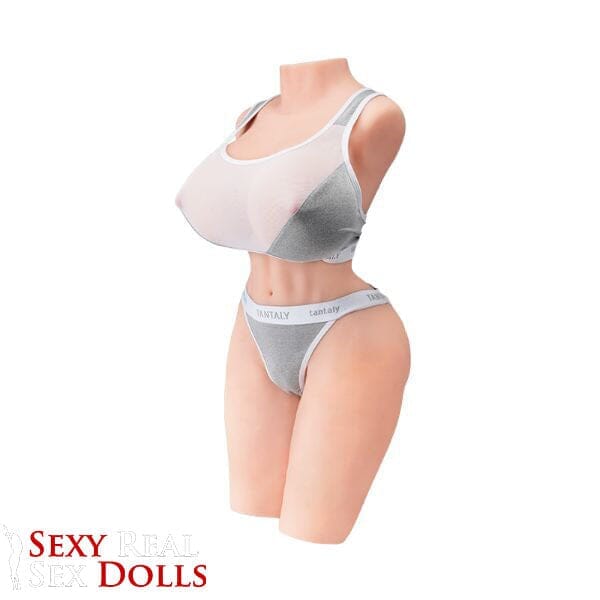 Tantaly Dolls 72cm (2ft4') Realistic Big Boobs Torso