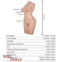 Thumbnail for Tantaly Dolls 73cm (2ft 5') Pornstar Inspired Body