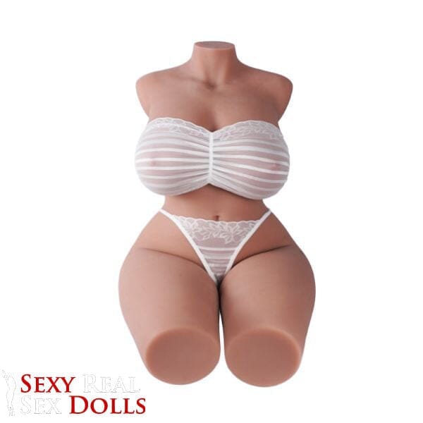 Tantaly Dolls 77cm (2ft6') Plump Curvy Body Sex Doll Torso