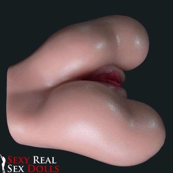 6Ye Dolls 8.5cm (3.3') Doggy Style Vagina and Anus Masturbator (Model# LY0002)