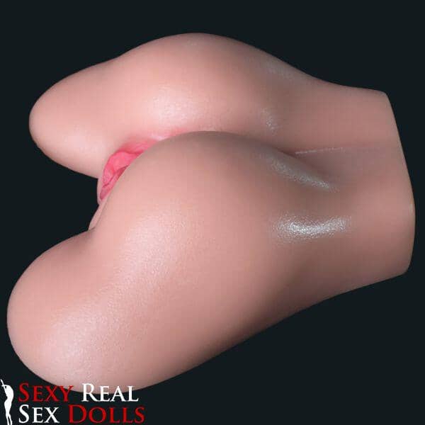 6Ye Dolls 8.5cm (3.3') Doggy Style Vagina and Anus Masturbator (Model# LY0002)