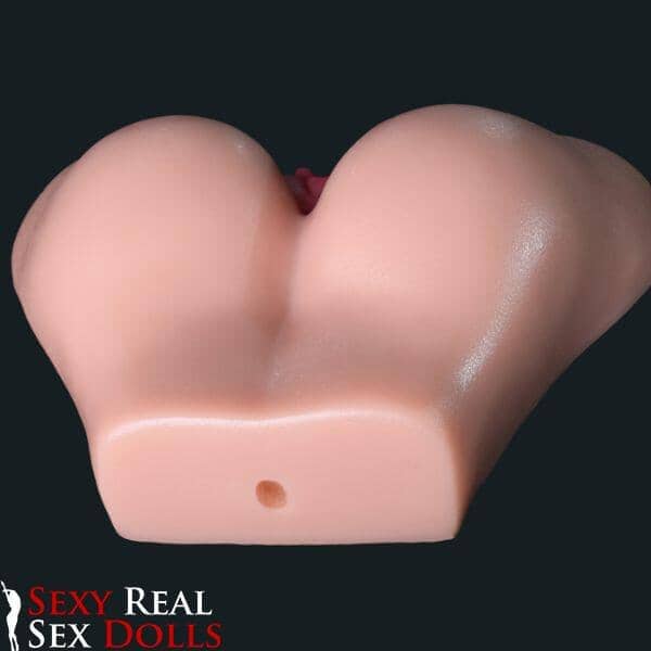 6Ye Dolls 8.5cm (3.3') Doggy Style Vagina and Anus Masturbator (Model# LY0002)