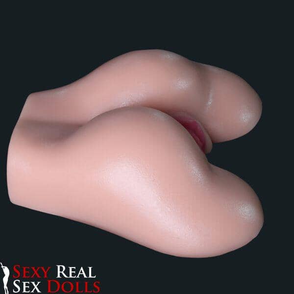 6Ye Dolls 8.5cm (3.3') Doggy Style Vagina and Anus Masturbator (Model# LY0002)