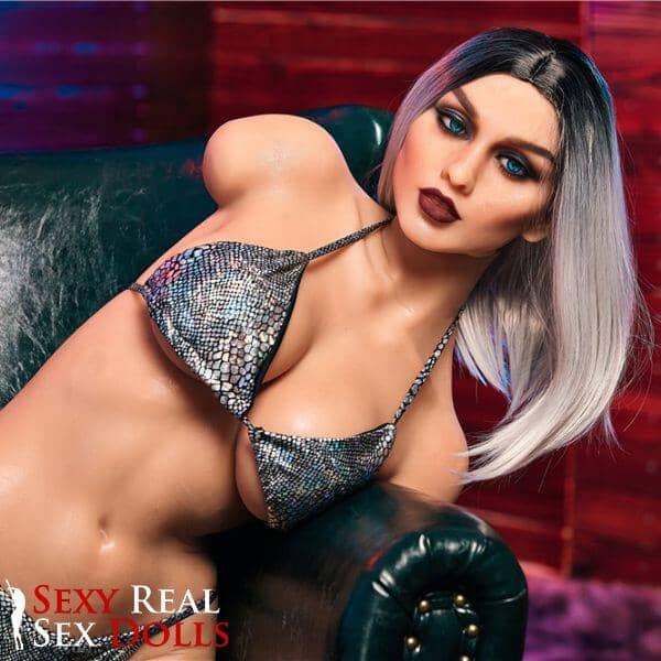 IronTech 90cm (2ft11') Sexy Sparkly Bikini Torso Love Doll - Emm