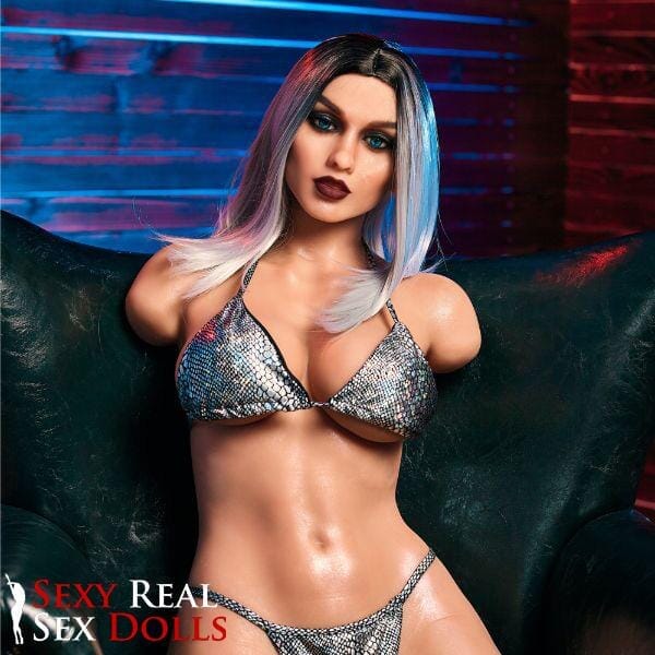 IronTech 90cm (2ft11') Sexy Sparkly Bikini Torso Love Doll - Emm