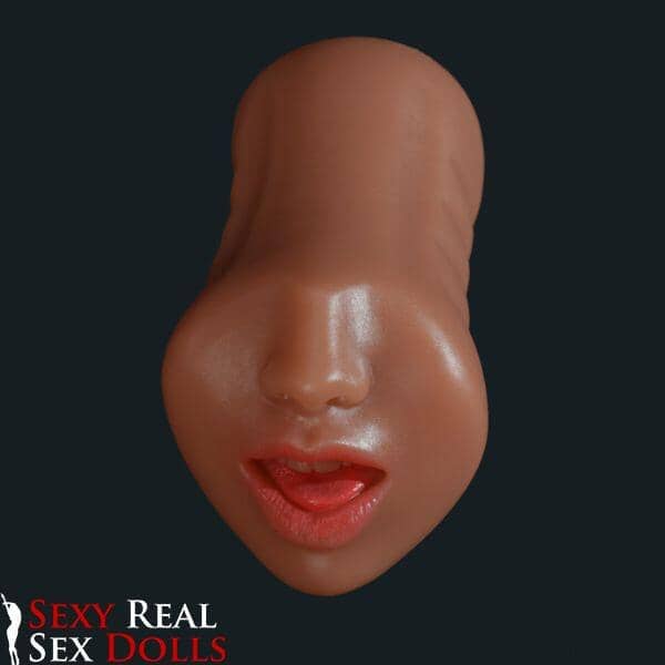 6Ye Dolls 9.5cm (3.7') Blowjob Mouth Masturbator (Model# LY0010)