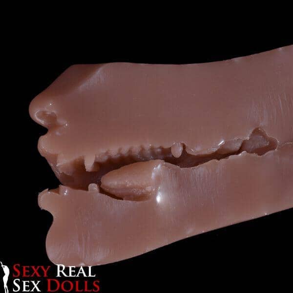 6Ye Dolls 9.5cm (3.7') Blowjob Mouth Masturbator (Model# LY0010)