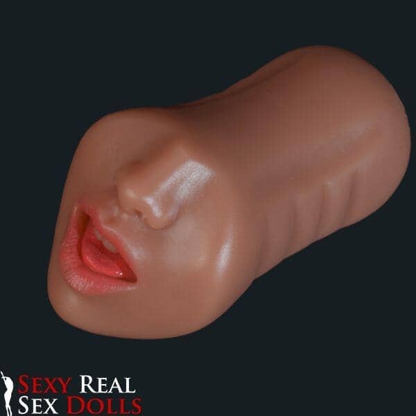 6Ye Dolls 9.5cm (3.7') Blowjob Mouth Masturbator (Model# LY0010)