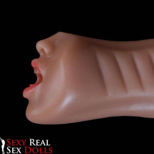 6Ye Dolls 9.5cm (3.7') Blowjob Mouth Masturbator (Model# LY0010)