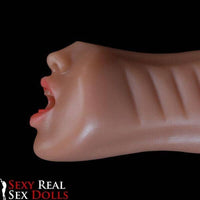 Thumbnail for 6Ye Dolls 9.5cm (3.7') Blowjob Mouth Masturbator (Model# LY0010)