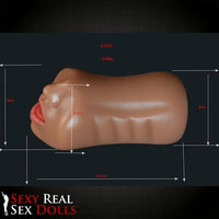 Thumbnail for 6Ye Dolls 9.5cm (3.7') Blowjob Mouth Masturbator (Model# LY0010)