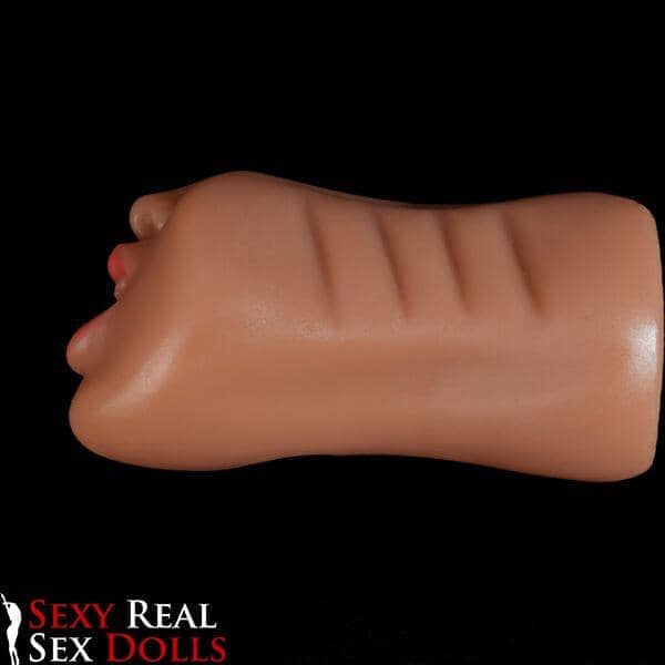 6Ye Dolls 9.5cm (3.7') Blowjob Mouth Masturbator (Model# LY0010)