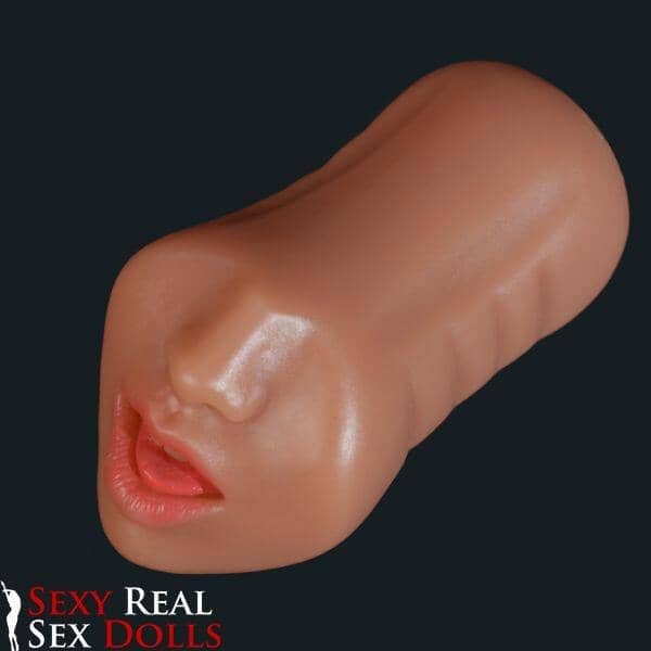 6Ye Dolls 9.5cm (3.7') Blowjob Mouth Masturbator (Model# LY0010)