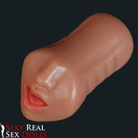 Thumbnail for 6Ye Dolls 9.5cm (3.7') Blowjob Mouth Masturbator (Model# LY0010)