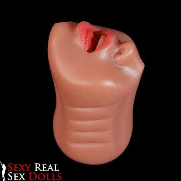 6Ye Dolls 9.5cm (3.7') Blowjob Mouth Masturbator (Model# LY0010)