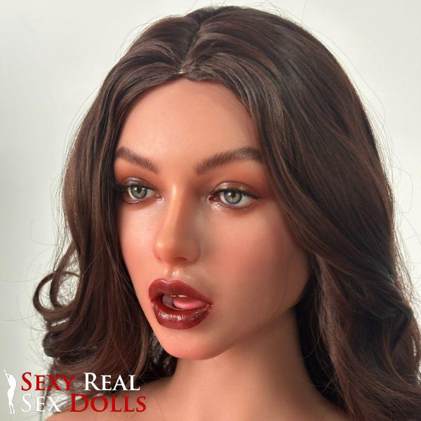 172cm (5ft7') Premium Quality Silicone Sex Doll for Men - Zoe