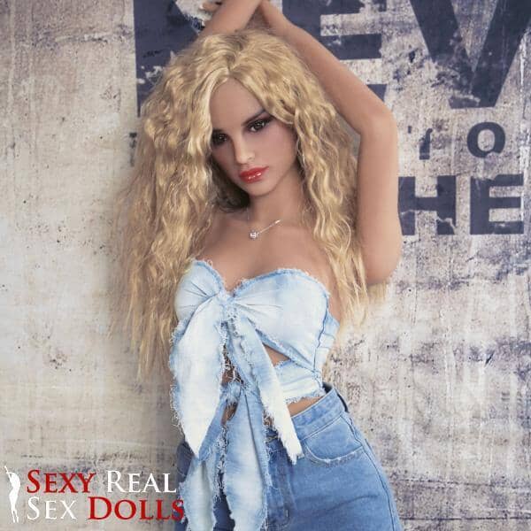 AF Dolls 160cm (5ft3') B-Cup Bad Ass Blonde Girl - Sammiah