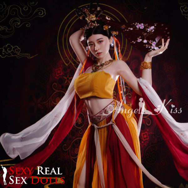 AK Doll 164cm (5ft4') Indonesian Sexy Performer Silicone Doll AK9 - Alya