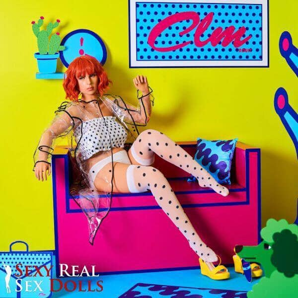 CLM 157cm (5ft2') Retro Sex Doll with Big Butt - Savannah