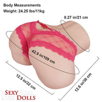 Thumbnail for Tantaly Dolls Doggy Style Masturbator Sex Doll