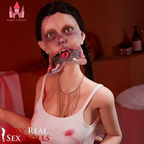 Doll Castle 158cm (5ft2) Vampire Sex Doll with Gel Breasts and Gel Butt - Zombiella