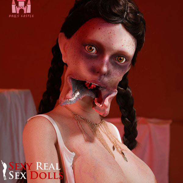 Doll Castle 158cm (5ft2) Vampire Sex Doll with Gel Breasts and Gel Butt - Zombiella