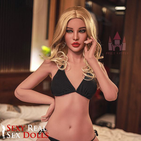 Doll Castle 163cm (5ft4') Petite Sex Doll with Articulated Fingers and EVO Skeleton - Ready-to-Ship