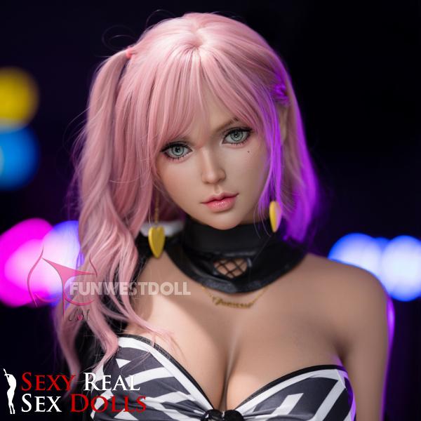 FunWest Doll 157cm (5f2') G-Cup Customizable Anime Silicone Sex Doll - Lily