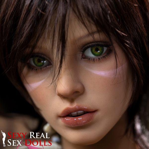 FunWest Doll 159cm (5ft2') A-Cup Realistic Elf Sex Doll - Kylie