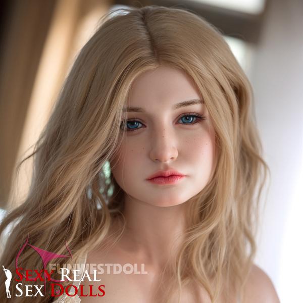 FunWest Doll 160cm (5f3') E-Cup Male Sex Toy Silicone Sex Doll - Cherie